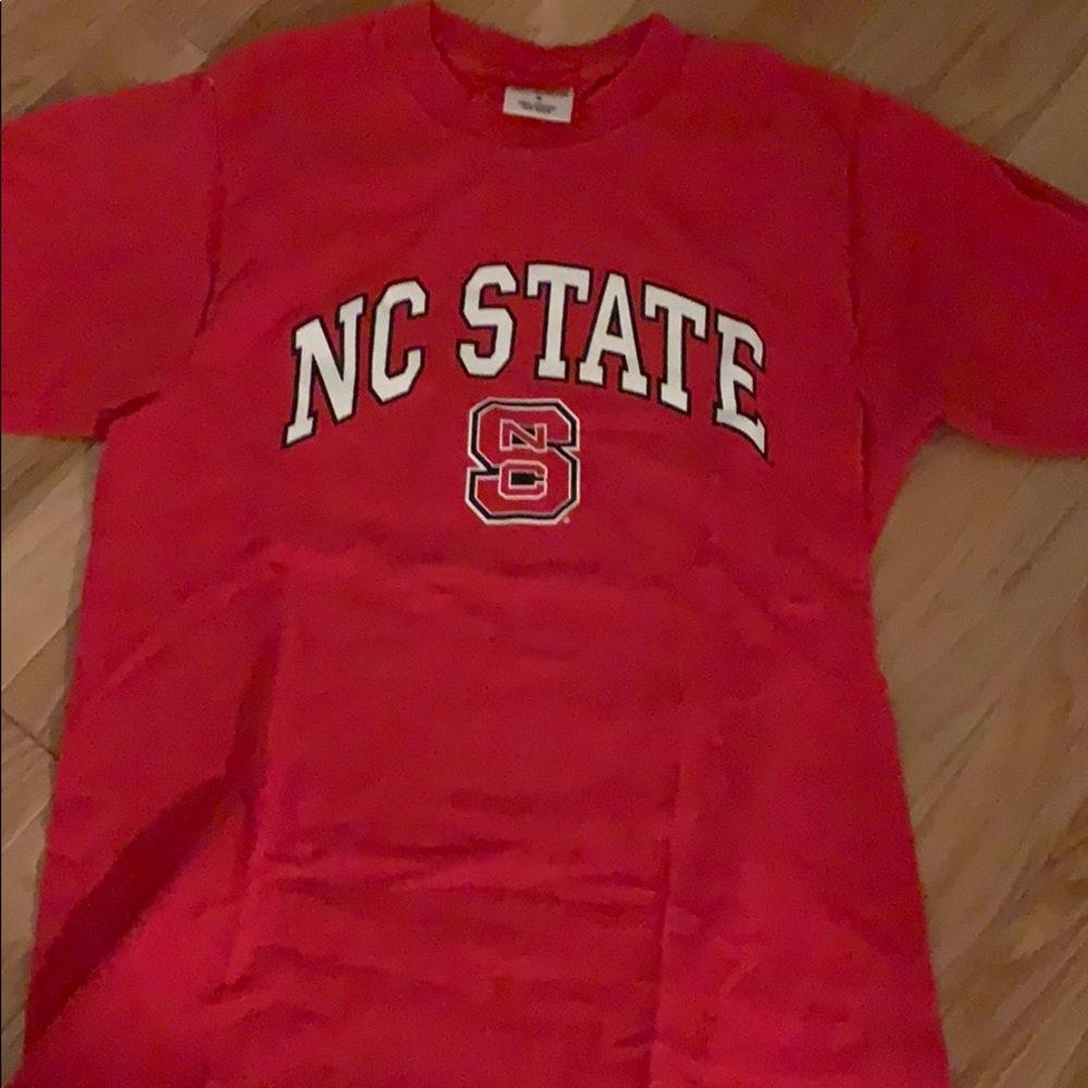 NC State t shirt